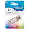 USB флеш-накопитель 8Gb - Smart Buy V-Cut - silver