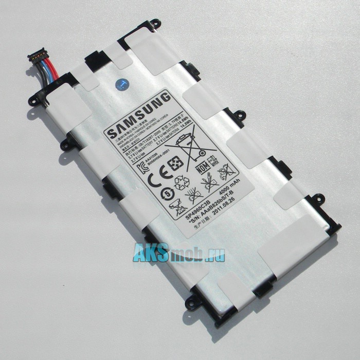 Аккумулятор (АКБ) для Samsung Galaxy Tab 2 7.0 GT-P3100 / GT-P3110 / GT-P3113 - Battery - Оригинал