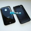 Корпус для Apple iPhone 3GS (Задняя крышка, черная)