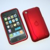 Чехол-бампер для Apple iPhone 3G/3GS красный