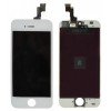 Дисплей в сборе с тачскрином и стеклом для Apple iPhone 5C (A1456 / A1507 / A1529 / A1532) - белый