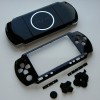 Корпус для PSP 3000 черный (передняя и задняя части)