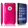 Бампер - накладка SGP для iPhone 3G/3GS розовый