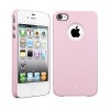 Бампер - накладка SGP для iPhone 4/4S розовый