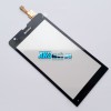Тачскрин (сенсорное стекло) для Sony C5302 Xperia SP - черный