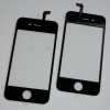 Тачскрин и стекло (черный) для Apple iPhone 4S Оригинал