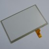 Тачскрин (Сенсорное стекло) для GPS Универсальный 4,3 дюйма Тип 5 (65мм*105мм, диагональ 123мм)