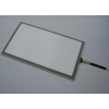 Тачскрин (Сенсорное стекло) для автомагнитолы 6,3 дюймов тип6 SY0071 (88мм*155мм, диагональ 178мм)