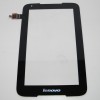 Тачскрин (сенсорная панель) для Lenovo IdeaTab A1000 черный - touch screen - Оригинал