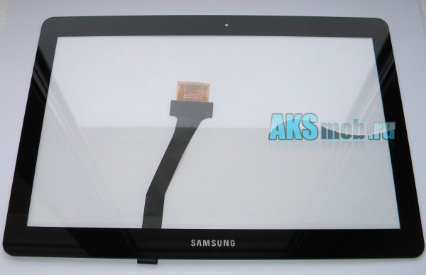 Сенсорное стекло (панель) для Samsung Galaxy Note 10.1 N8000 и N8010 - тачскрин - черный