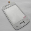 Тачскрин (Сенсорное стекло) для Samsung GT-S6102 Galaxy Y Duos - белый - Оригинал