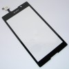 Тачскрин (сенсорное стекло) для Sony Xperia C C2305 - черный