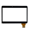 Тачскрин (сенсорная панель, стекло) для teXet TM-1046 - touch screen