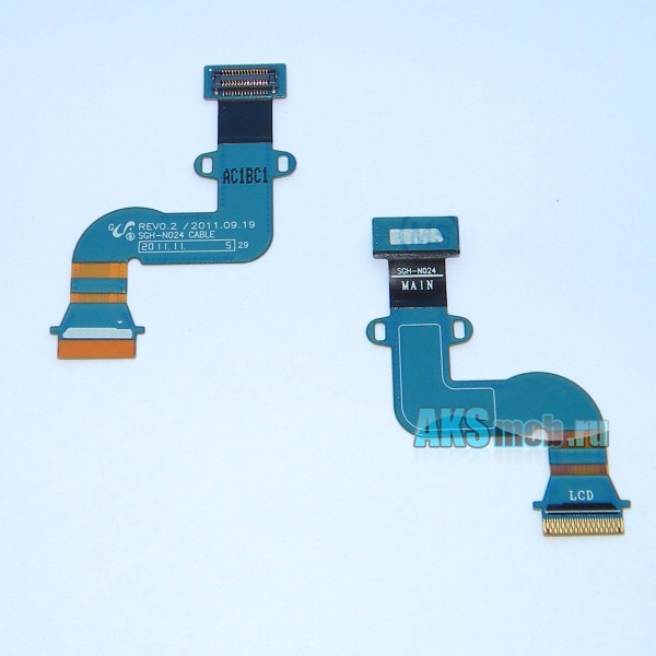 Шлейф (main flex cable) на дисплей для Samsung Galaxy Tab 2 7.0" P3100 и P3110