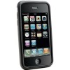 Силиконовый чехол для iPhone 4/4S - черный
