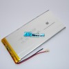 Аккумулятор для планшета - UK 3766125P - 5000mAh 3.7v - размер 125мм на 58мм