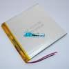 Аккумулятор для планшета - UK 40100100P - 6000mAh 3.7v - размер 100мм на 100мм