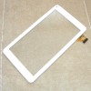 Тачскрин - сенсорное стекло FPC-TP070215(708B)-01 емкостный - 7 дюймов - размер 186мм на 104мм - белый