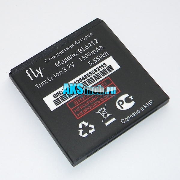 Аккумуляторная батарея (АКБ) для Fly iQ434 Era Nano 5 - Battery BL6412 - Original