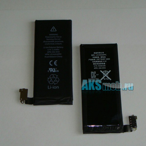 Аккумуляторная батарея (АКБ) для Apple iPhone 4G
