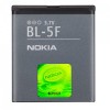 Оригинальная аккумуляторная батарейка Nokia N95 (BL-5F, Li-Ion 950 mAh, РСТ)