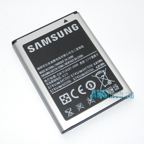 Оригинальный аккумулятор (батарея) для Samsung GT-S6102 Galaxy Y Duos - EB464358VU