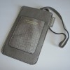 Чехол замшевый m.Humming sleeve Antenna Shop для Apple iPhone 2g/3g/3gs/4/4s серый