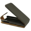 Чехол кожаный для HTC A6380 Aria (Gratia) черный