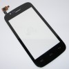 Тачскрин (Сенсорное стекло) для телефона Explay A400 - черный