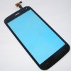 Тачскрин (Сенсорное стекло) для телефона Explay Atlant A500 - черный