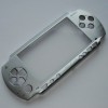 Панель передняя для PSP 1000 Fat (серебро)