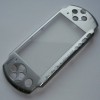 Панель передняя для PSP 3000 (серебро)