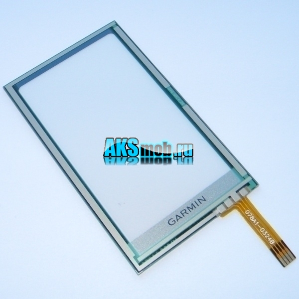 Тачскрин (сенсорное стекло) для навигатора Garmin Oregon 550 / 550t