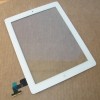 Тачскрин и стекло (белый) для Apple iPad 2 (A1395/A1396/A1397) - сенсорная панель - Оригинал