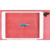 Тачскрин для Apple iPad Mini (A1432, A1454, A1455) - в сборе - белый