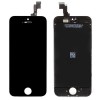 Дисплей в сборе с тачскрином и стеклом для Apple iPhone 5C (A1456 / A1507 / A1529 / A1532) - черный