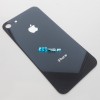 Задняя крышка для Apple iPhone 8 (A1863 / A1905 / A1906) - черная