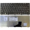 Клавиатура для ноутбука Acer Aspire One D255 / D260 / 521 / 532 / 532H / 533 / AO532H / NAV50 / D257 / AOD257 - белая - keyboard
