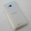 Корпус для HTC One / M7 / PN07100 / PN07110 / PN07120 / PN07130 / PN07200 / 801 - серебро
