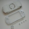 Корпус PSP 1000 Fat (белый) передняя и задняя части