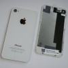 Корпус для Apple iPhone 4S (Задняя часть крышка, белая)