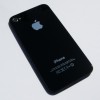 Корпус для Apple iPhone 4G (Задняя часть крышка, черная)