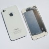 Корпус для Apple iPhone 4G (Задняя часть крышка, белая)