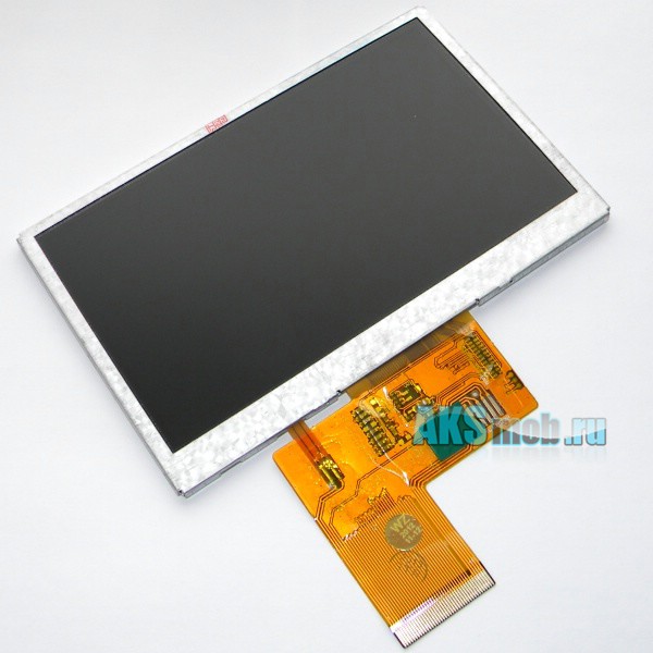 Дисплей (LCD Экран) для GPS навигатора 4,3 дюйма - тип 5