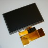 Дисплей (LCD Экран) для GPS навигатора 5 дюймов с тачскрином (A050FW02)