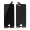 Дисплейный модуль (дисплей, тачскрин, стекло) черный для Apple iPhone 5 (A1428, A1429, A1442)