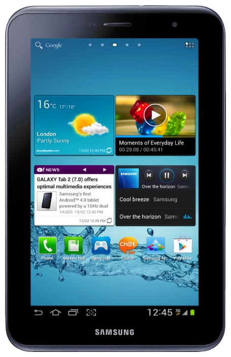 Запчасти для Samsung Galaxy Tab 2 7.0" P3100
