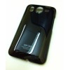 Бампер - накладка SGP для HTC A9191 Desire HD черный