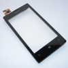Тачскрин (Сенсорное стекло) для Nokia Lumia 520 - touch screen с передней панелью