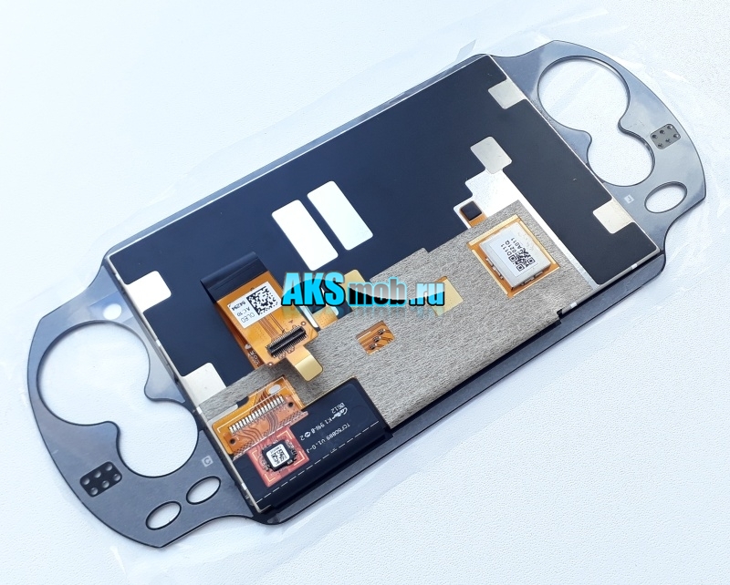 Дисплей в сборе с тачскрином и передней панелью для PS Vita